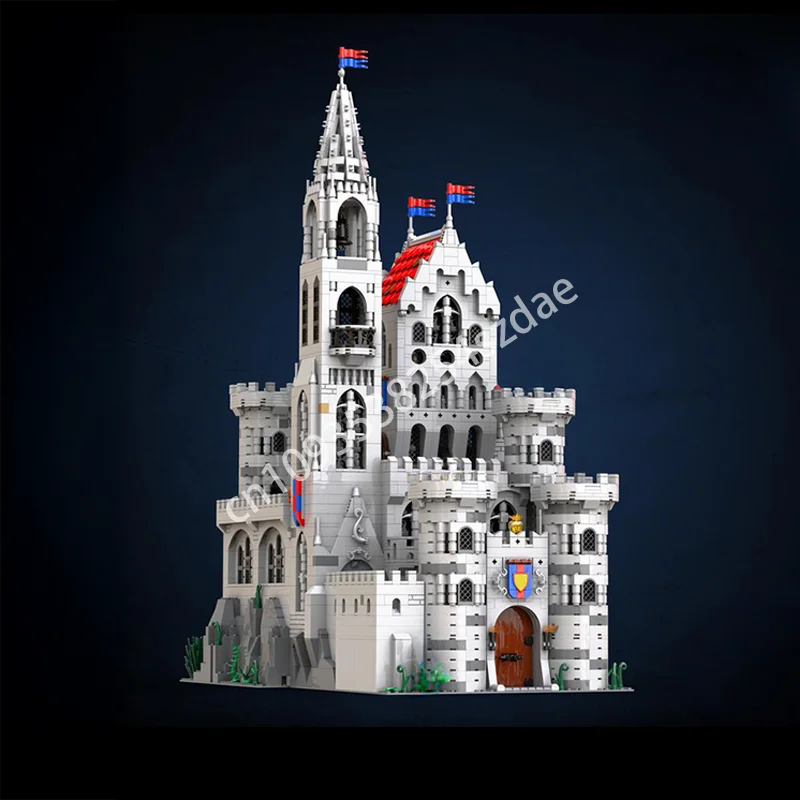 3939PCS Moc King's Castle - The King returns Modular Castle Model Building Blocks DIY Creative Bricks Toys Kids Christmas Gifts
3939PCS Moc King's Castle - The King returns Modular Castle Model Building Blocks DIY Creative Bricks Toys Kids Christmas Gifts