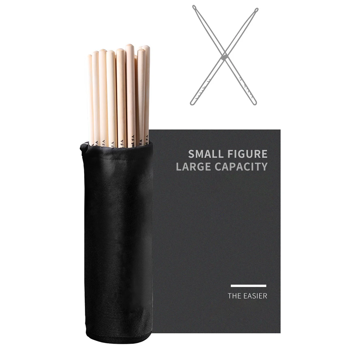 Drum Stick Storage Bag Oxford Cloth Large Capacity Drumsticks Pouch Container Holder Musical Instruments Accessories B
Drum Stick Storage Bag Oxford Cloth Large Capacity Drumsticks Pouch Container Holder Musical Instruments Accessories B