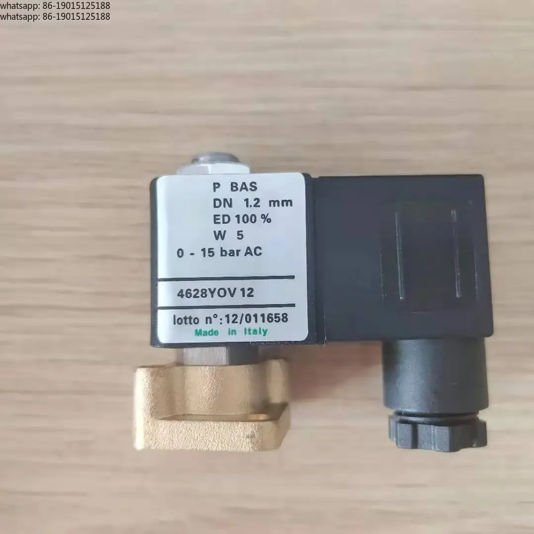 4628Y0V12 steel air compressor solenoid valve R40/90 intake valve module solenoid valve 4628YOV12
4628Y0V12 steel air compressor solenoid valve R40/90 intake valve module solenoid valve 4628YOV12