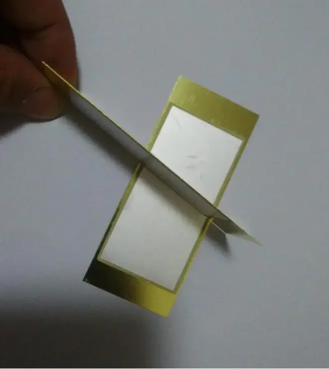 Tandem Type Dual Crystal Piezoelectric Sheet Ceramic Sheet Power Generating Sheet Piezoelectric Sheet 80mmx33mmx0.6
Tandem Type Dual Crystal Piezoelectric Sheet Ceramic Sheet Power Generating Sheet Piezoelectric Sheet 80mmx33mmx0.6