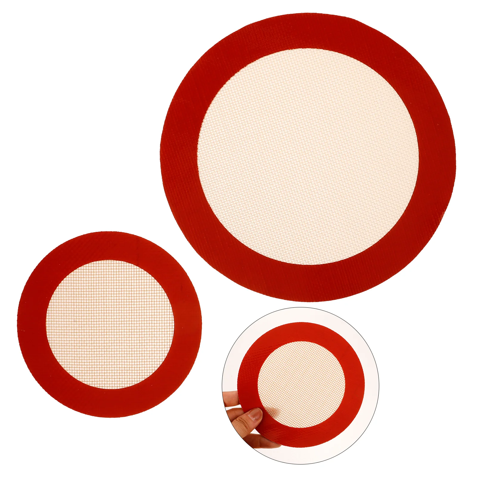 2 Pcs Silicone Baking Mat Reusable Mats Lining Kitchen Nonstick Liner Silica Gel
2 Pcs Silicone Baking Mat Reusable Mats Lining Kitchen Nonstick Liner Silica Gel