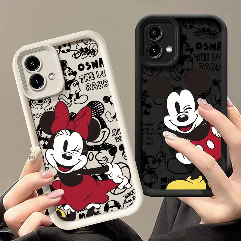 Funny Disney Mickey Mouse Case for Motorola Moto G06 G56 G86 G96 G100 Edge 60 70 Fusion 50 Pro 40 Neo G85 G84 G75 G53 G60 Cover
Funny Disney Mickey Mouse Case for Motorola Moto G06 G56 G86 G96 G100 Edge 60 70 Fusion 50 Pro 40 Neo G85 G84 G75 G53 G60 Cover