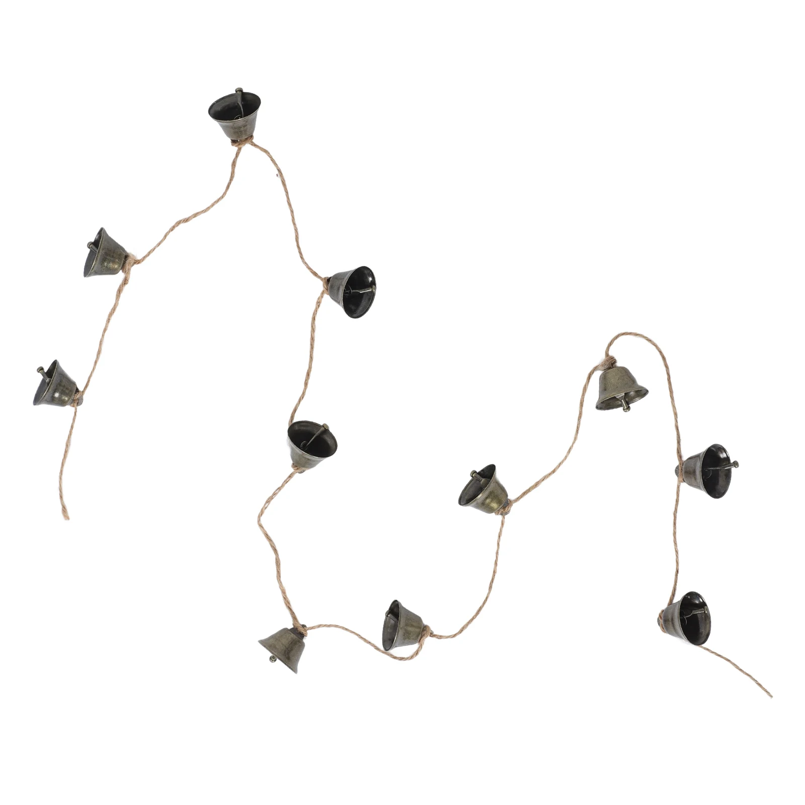 Bell Pendant Decoration Outdoor Garden Hanging Hanging Decoration Ornaments Rope Iron Bells Christmas Home
Bell Pendant Decoration Outdoor Garden Hanging Hanging Decoration Ornaments Rope Iron Bells Christmas Home