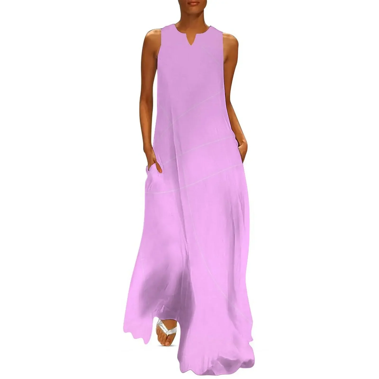 Simple pink design Long Dress dress for woman dress women summer 2025 women's evening dresses 2025
Simple pink design Long Dress dress for woman dress women summer 2025 women's evening dresses 2025