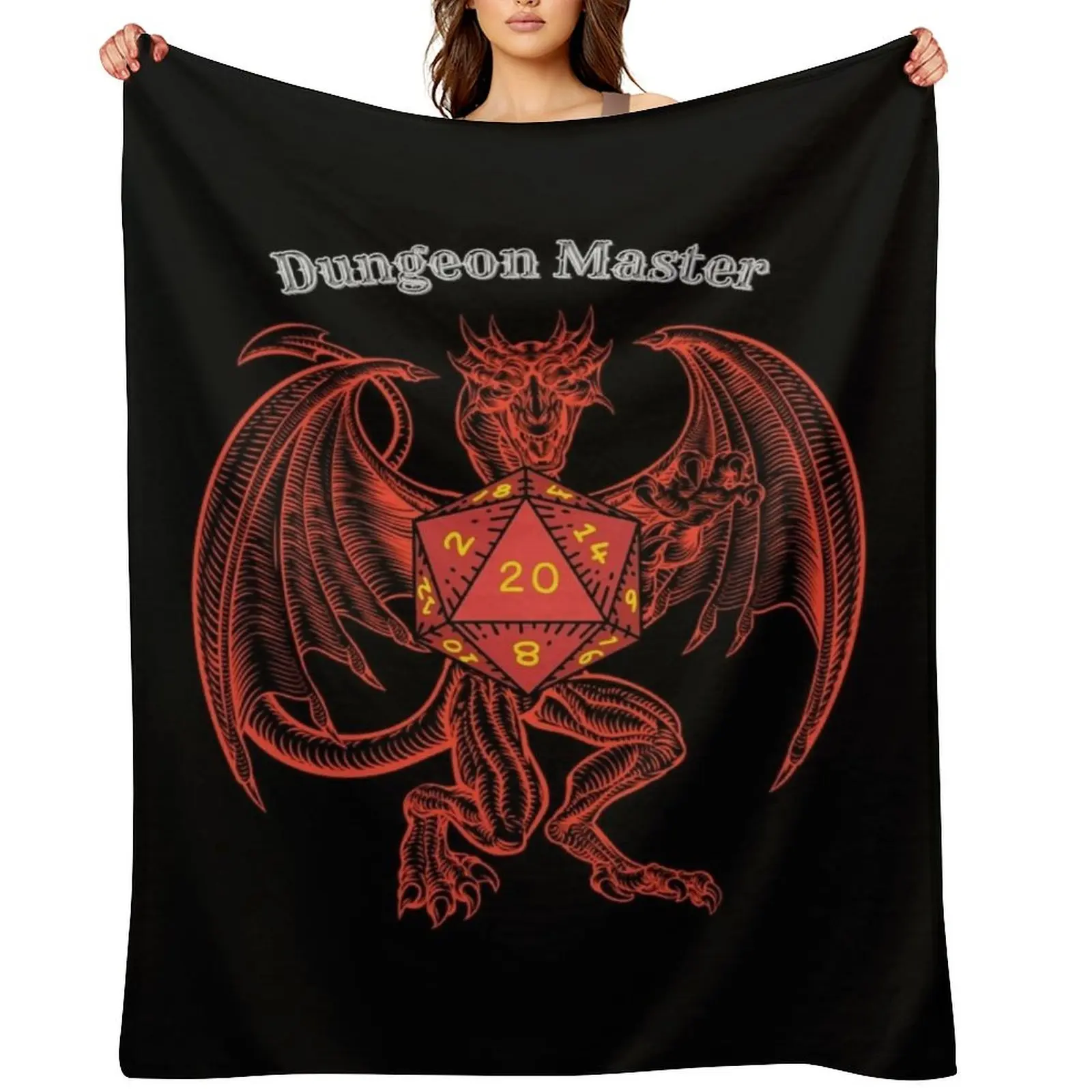Dungeon Master Throw Blanket decorative Bed linens For Sofa Thin Soft Beds Blankets
Dungeon Master Throw Blanket decorative Bed linens For Sofa Thin Soft Beds Blankets