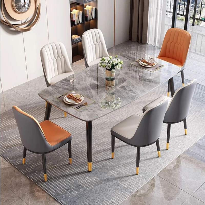 Minimalist Rectangle Dining Table Luxury Nordic Sedentary Waterproof Dining Table Living Room Design Muebles Home Furniture
Minimalist Rectangle Dining Table Luxury Nordic Sedentary Waterproof Dining Table Living Room Design Muebles Home Furniture