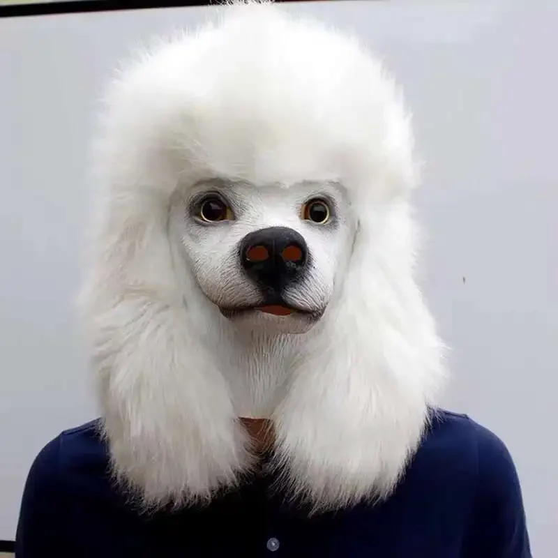 Funny Animal Latex Mask for Men, Dog, Monkey, Horse, Mascara, Carnival Cosplay, Full Face Disguise, Halloween Costume
Funny Animal Latex Mask for Men, Dog, Monkey, Horse, Mascara, Carnival Cosplay, Full Face Disguise, Halloween Costume