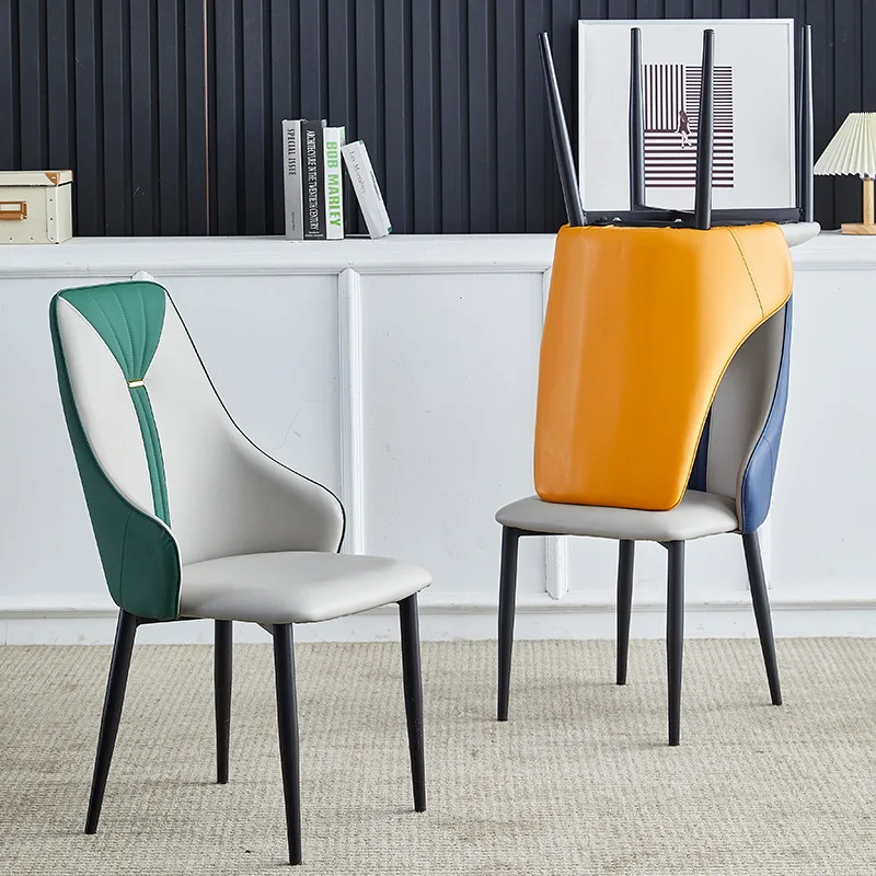 Light Luxury Simple Dining Chair Home Comfort Soft Bag Makeup Chair Restaurant Hotel Cafe Bar Leisure Internet celebrity chair
Light Luxury Simple Dining Chair Home Comfort Soft Bag Makeup Chair Restaurant Hotel Cafe Bar Leisure Internet celebrity chair