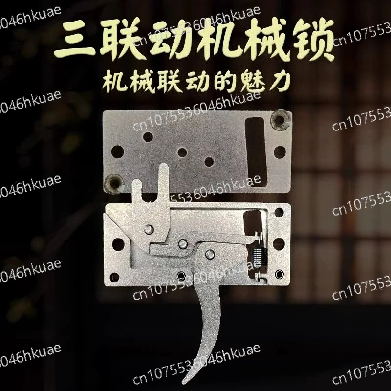 Mini Metal Arrow Spreader, Stainless Steel Mechanical Lock Trigger String Spreader, Small Circumference Front Archery Tool
Mini Metal Arrow Spreader, Stainless Steel Mechanical Lock Trigger String Spreader, Small Circumference Front Archery Tool