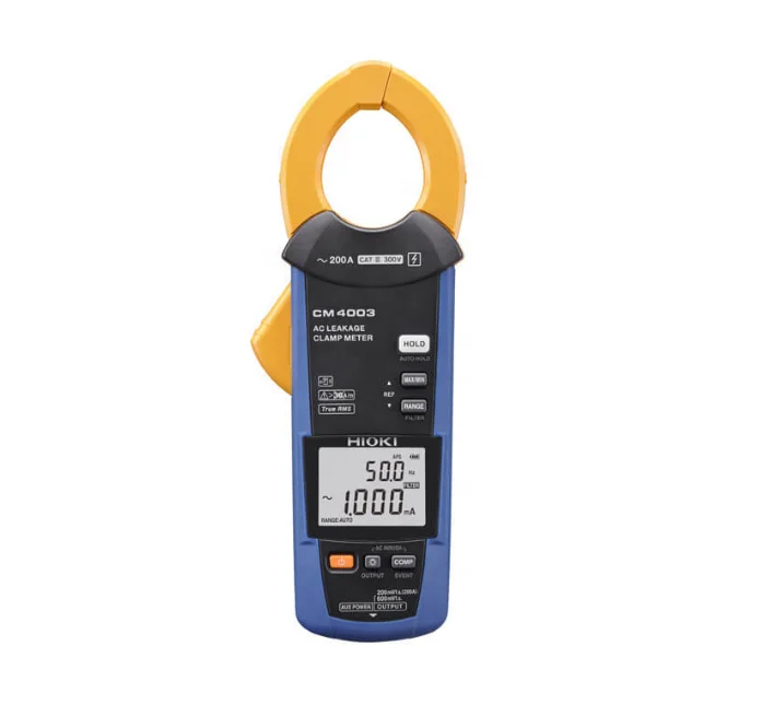 Original Japanese Current Clamp Multimeter HIOKI CM4003 Intelligent Leakage Detection Cheap Spot