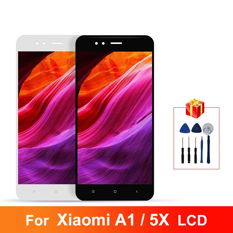 5.5" Original For Xiaomi Mi 5X LCD Display MI A1 LCD Touch Screen Digitizer Replacement Parts For XIAOMI 5X A1 Display Screen
5.5" Original For Xiaomi Mi 5X LCD Display MI A1 LCD Touch Screen Digitizer Replacement Parts For XIAOMI 5X A1 Display Screen