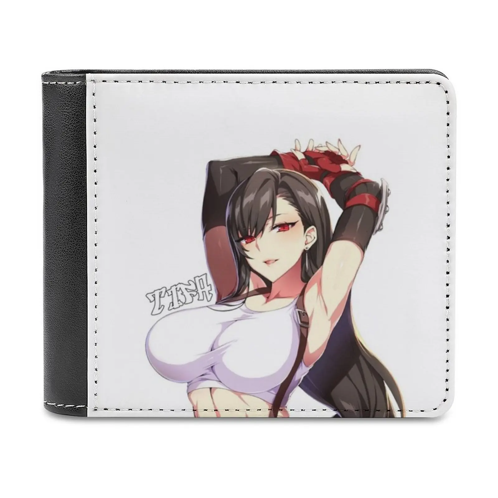 Tifa Lockhart Sexy Ff7 Remake Men Wallet Pu Leather Short Male Purses Credit Card Wallet For Men Money Bag Ff7 Remake Final
Tifa Lockhart Sexy Ff7 Remake Men Wallet Pu Leather Short Male Purses Credit Card Wallet For Men Money Bag Ff7 Remake Final