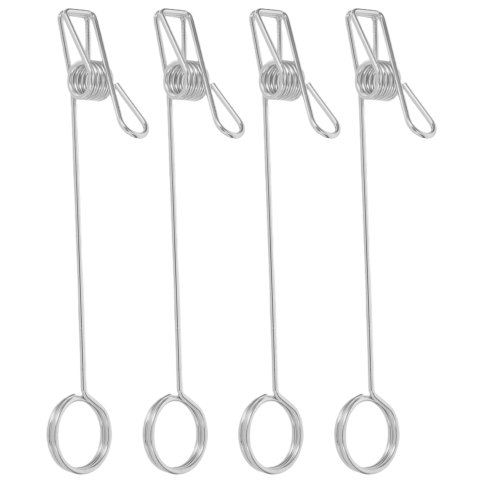 4pcs Double Headed Card Clips Silver Memo Clip Photo Holder Metal Clip Stand Tight Design Small Size Strong Grip Desktop Decor
4pcs Double Headed Card Clips Silver Memo Clip Photo Holder Metal Clip Stand Tight Design Small Size Strong Grip Desktop Decor