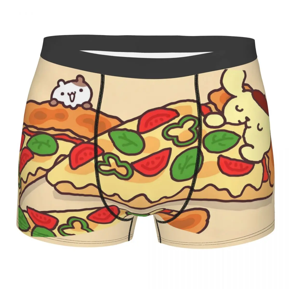 Custom Cartoon Anime Pom Pom Purin Boxer Shorts For Homme 3D Printed Underwear Panties Briefs Breathable Underpants
Custom Cartoon Anime Pom Pom Purin Boxer Shorts For Homme 3D Printed Underwear Panties Briefs Breathable Underpants