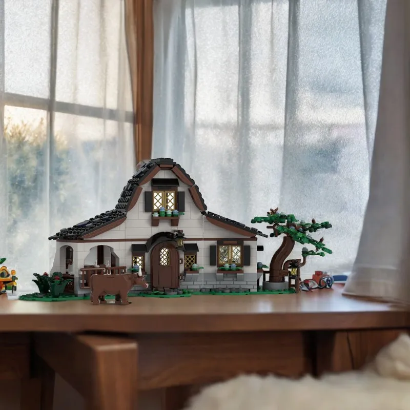 585 шт. MOC средневековый дом 1 собранные строительные блоки модель детская развивающая игрушка подарочные украшения
585 шт. MOC средневековый дом 1 собранные строительные блоки модель детская развивающая игрушка подарочные украшения