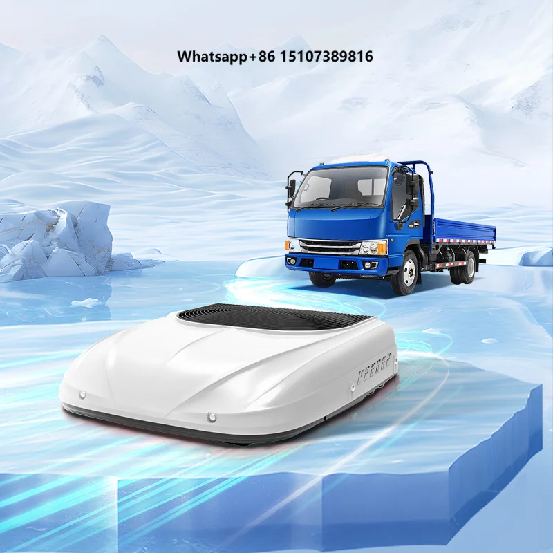 12V 24V Parking Air Condition for Truck High Quality Rooftop air Conditioner 1800-2000w with 1 Year Warranty
12V 24V Parking Air Condition for Truck High Quality Rooftop air Conditioner 1800-2000w with 1 Year Warranty