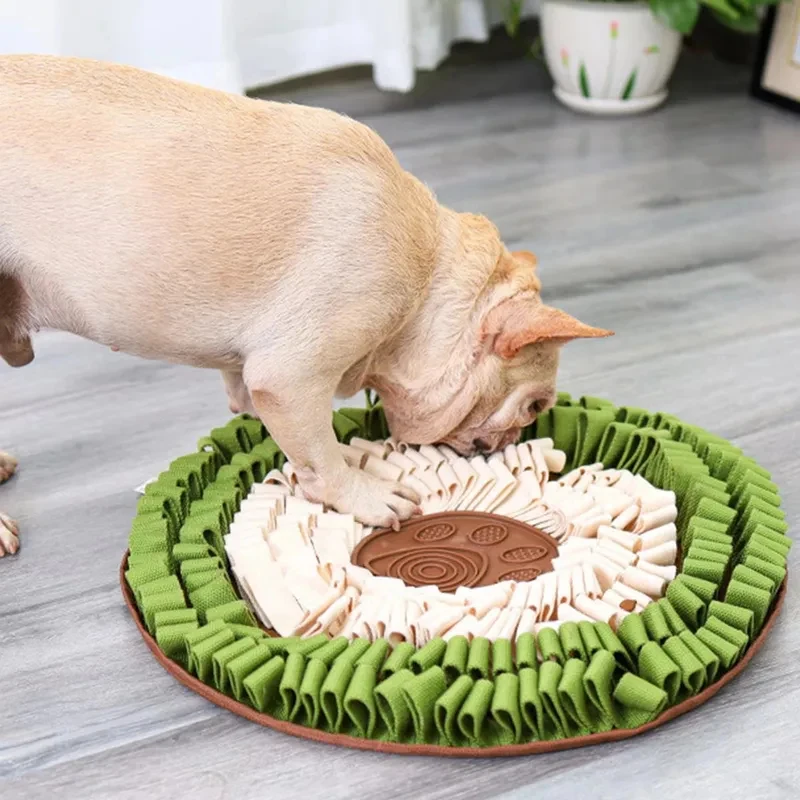 Snuffle mats upgraded Chewable Durable Snuffle Dog Bowl Mat with Free Lick Pad IQ Training Pet Slow Eat Pad pet snuffle mat
Snuffle mats upgraded Chewable Durable Snuffle Dog Bowl Mat with Free Lick Pad IQ Training Pet Slow Eat Pad pet snuffle mat