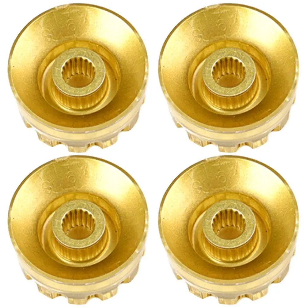 4 Pcs Guitar Volume Knobs Durable Potentiometer Caps Replacement Control Accessories Electric Bass Instruments
4 Pcs Guitar Volume Knobs Durable Potentiometer Caps Replacement Control Accessories Electric Bass Instruments