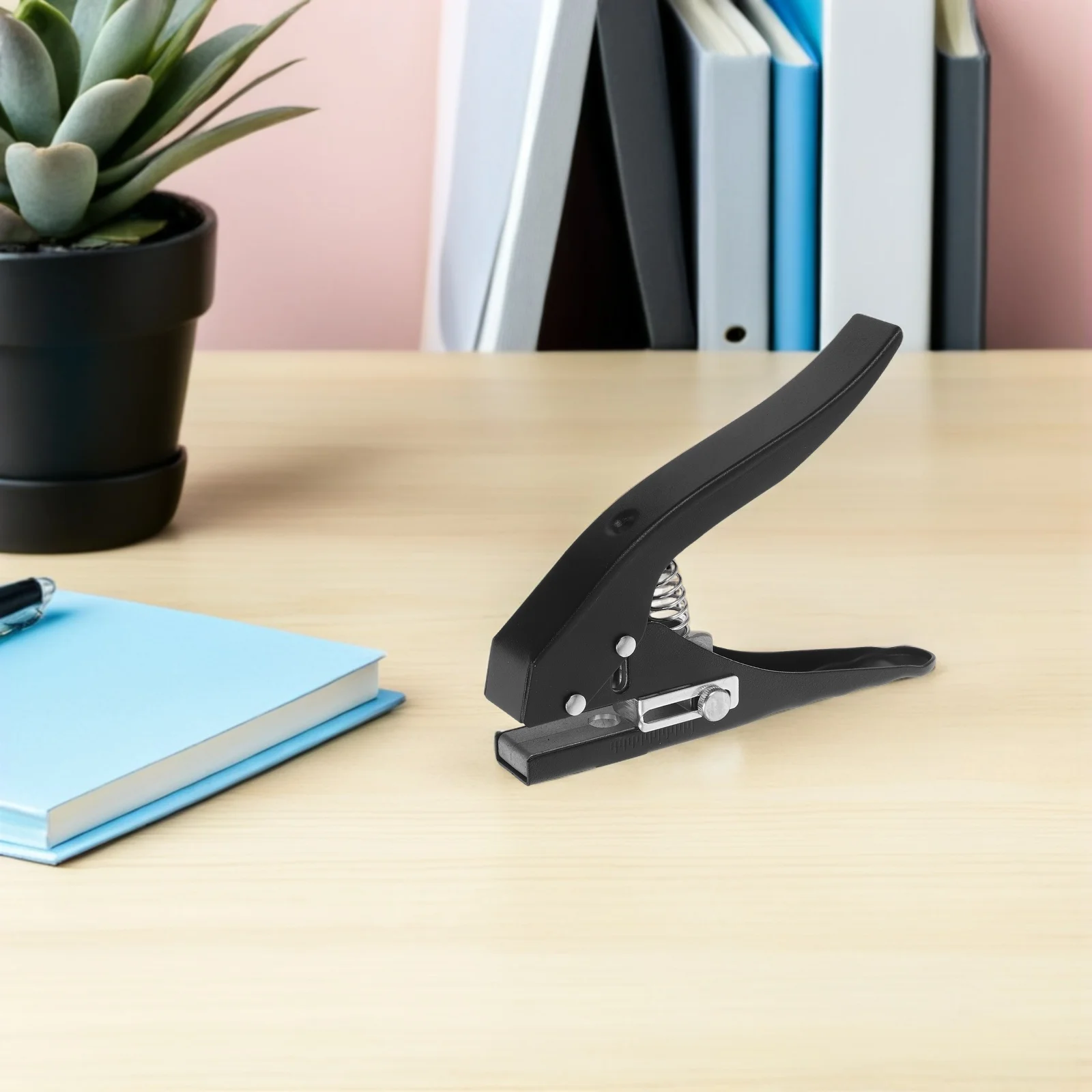 10Mm Portable Handheld Single Hole Puncher For Plastic Lids Paper Cards Cardboard Heavy Duty Manual Punch With Grip Handles For
10Mm Portable Handheld Single Hole Puncher For Plastic Lids Paper Cards Cardboard Heavy Duty Manual Punch With Grip Handles For