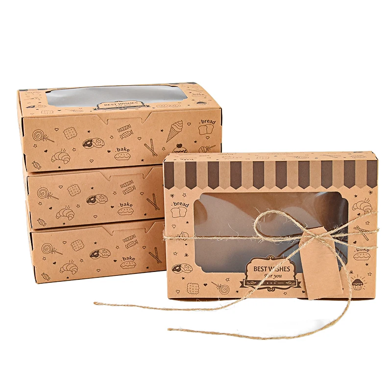 12pcs Cookie Bakery Boxes with PVC Window Wedding Dessert Boxes Packaging Decoration Pastry Treat Box Birthday Christmas Favors
12pcs Cookie Bakery Boxes with PVC Window Wedding Dessert Boxes Packaging Decoration Pastry Treat Box Birthday Christmas Favors