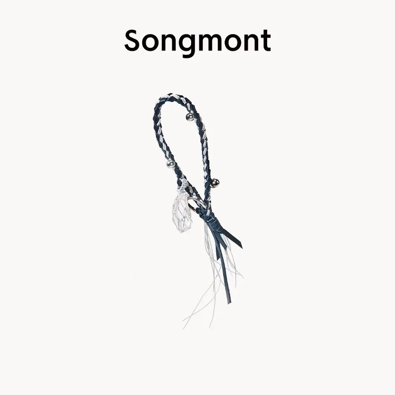 Модный аксессуар: Брелок-подвеска Songmont из плетеной кожи с кристаллами, кисточкой и бисером для сумки
Модный аксессуар: Брелок-подвеска Songmont из плетеной кожи с кристаллами, кисточкой и бисером для сумки