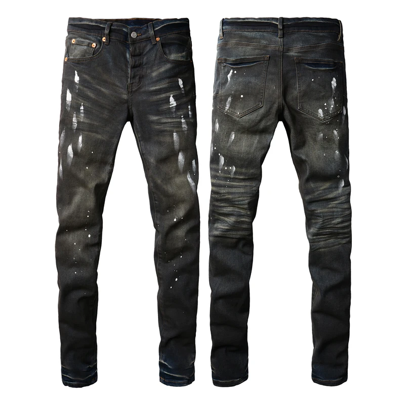 White Painted Retro Do Old Black Jeans Men Women Stretch Skinny Straight Leg Denim Pants Europe American Trend Jeans
White Painted Retro Do Old Black Jeans Men Women Stretch Skinny Straight Leg Denim Pants Europe American Trend Jeans