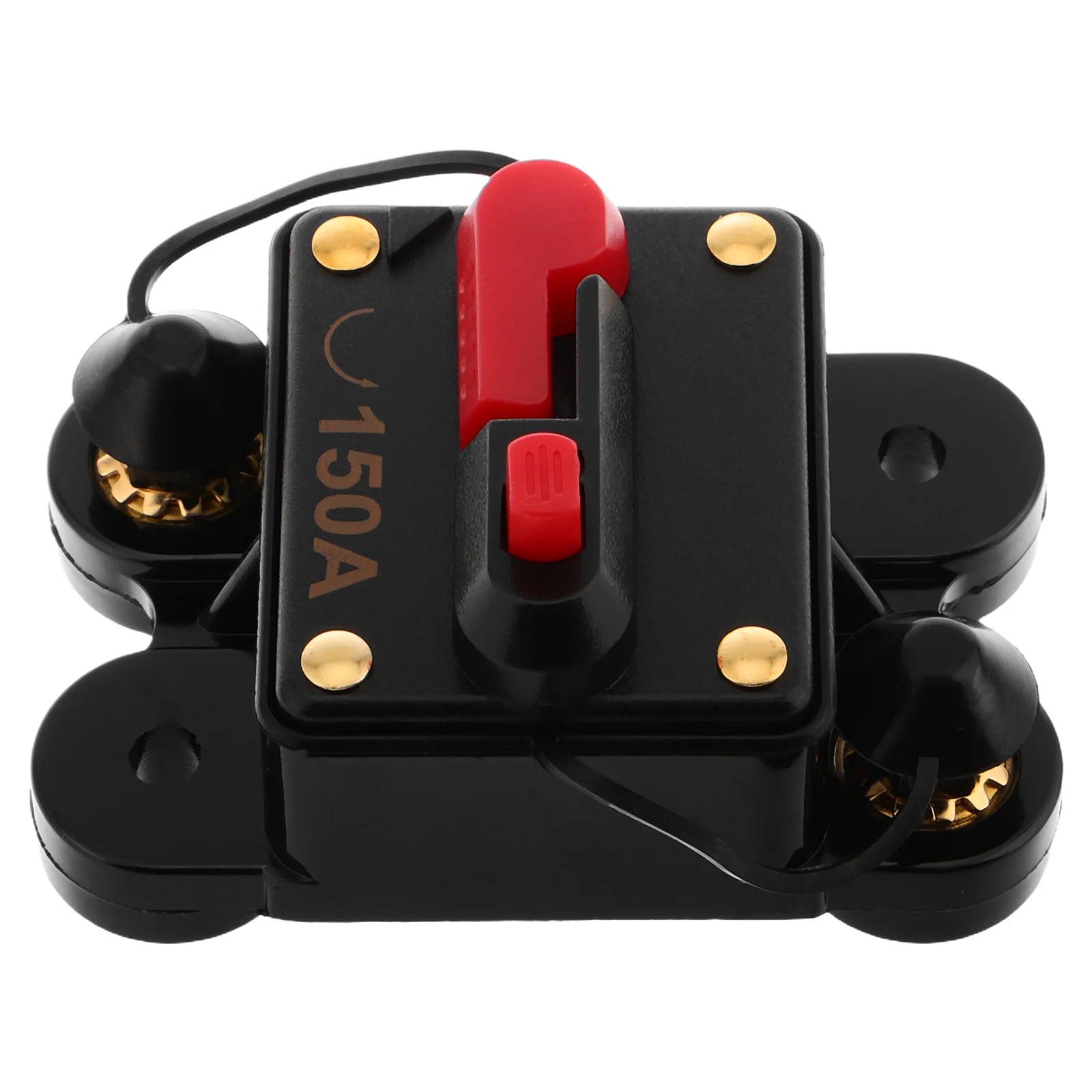 Automotive Marine Rv Circuit Breaker 30A Short Circuit Overload Protection Manual Reset Fuse Holder for Car Boat Yacht Audio
Automotive Marine Rv Circuit Breaker 30A Short Circuit Overload Protection Manual Reset Fuse Holder for Car Boat Yacht Audio