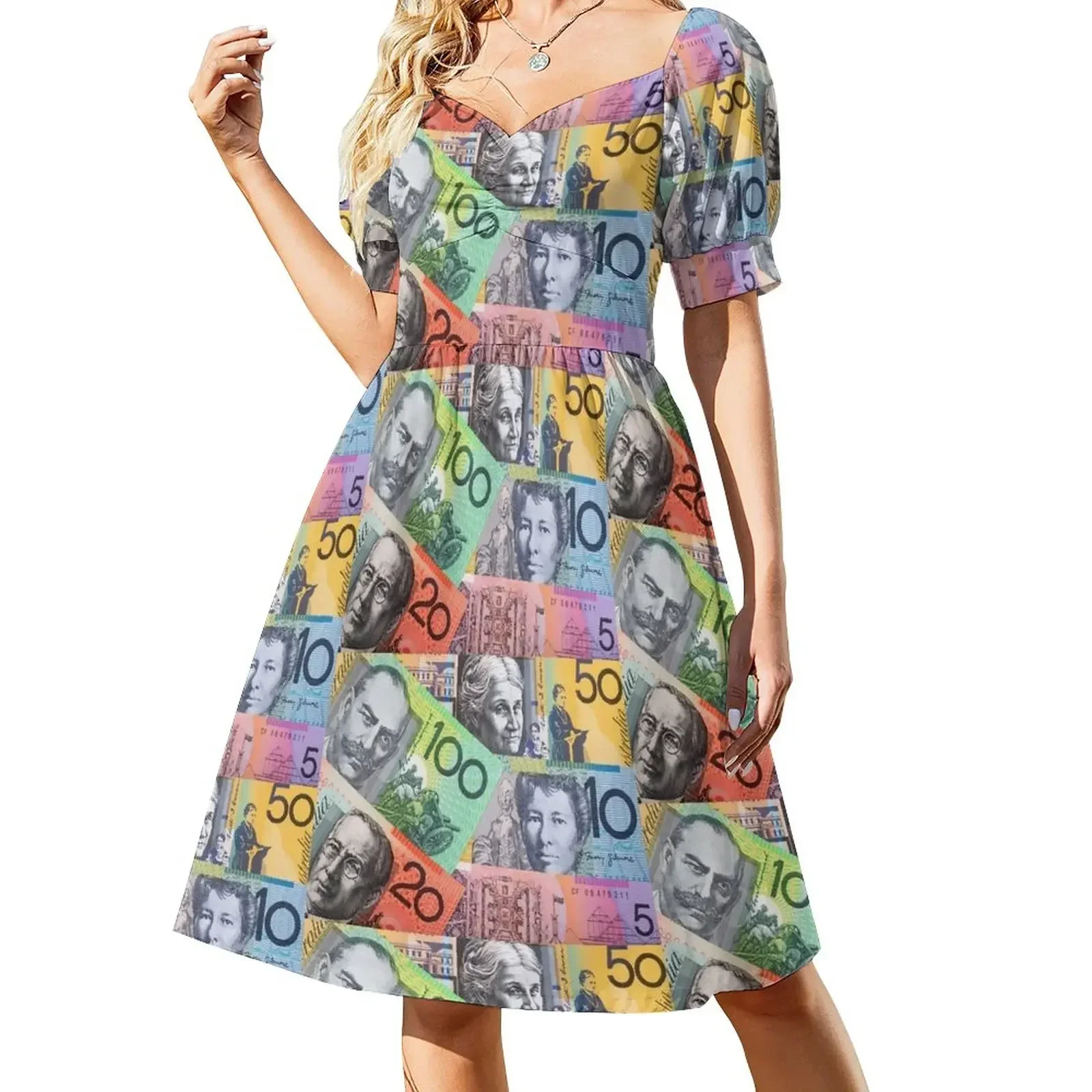 Australian Dollars Sleeveless Dress summer dress for women 2025 Dresses gala Dress
Australian Dollars Sleeveless Dress summer dress for women 2025 Dresses gala Dress