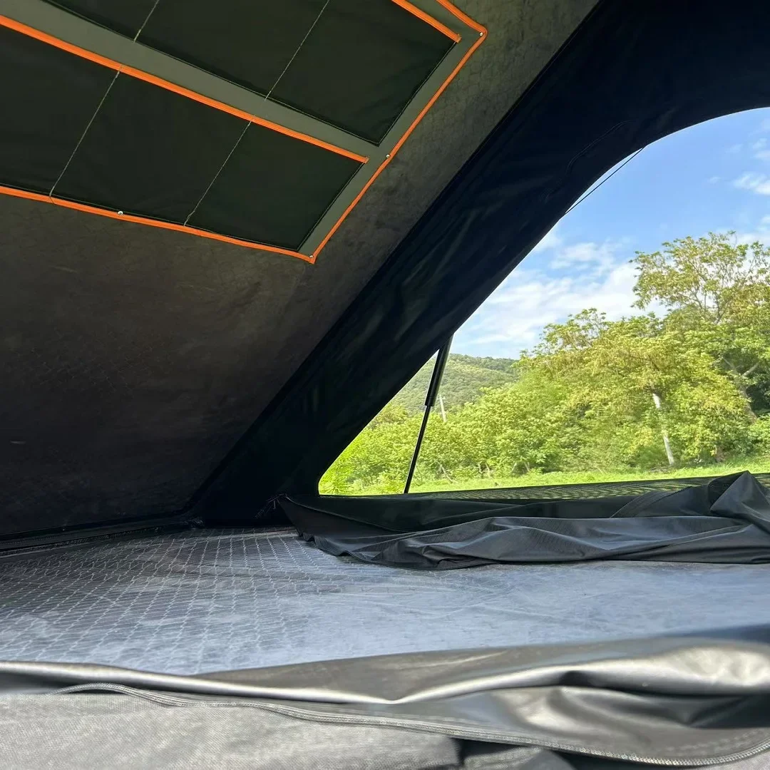 Exclusive Design 4x4 Rooftop Tent for Car Lightweight Off-Road Vehicle Tent with Double Oxford Layers Trade Exclusive Design
Exclusive Design 4x4 Rooftop Tent for Car Lightweight Off-Road Vehicle Tent with Double Oxford Layers Trade Exclusive Design