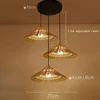 New Chinese Style Bamboo Hat Lamp Traditional Ceiling Light for Restaurant Guest House and Hot Pot Dining
New Chinese Style Bamboo Hat Lamp Traditional Ceiling Light for Restaurant Guest House and Hot Pot Dining