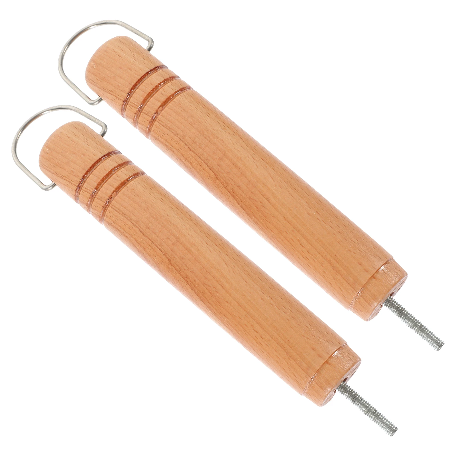2Pcs Wooden Pot Handle Replacement Long Grip Pan Handles Removable Stainless Steel Cookware Supplies Kitchen Gadget Easy
2Pcs Wooden Pot Handle Replacement Long Grip Pan Handles Removable Stainless Steel Cookware Supplies Kitchen Gadget Easy