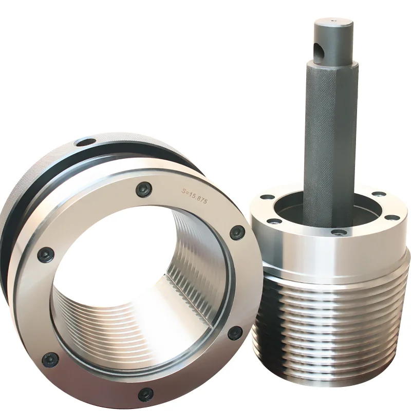 NC23 - NC77 (Numbered Connection) API 7-2 Threading Pipe Gauges Plug and Ring Measuring Tools
NC23 - NC77 (Numbered Connection) API 7-2 Threading Pipe Gauges Plug and Ring Measuring Tools