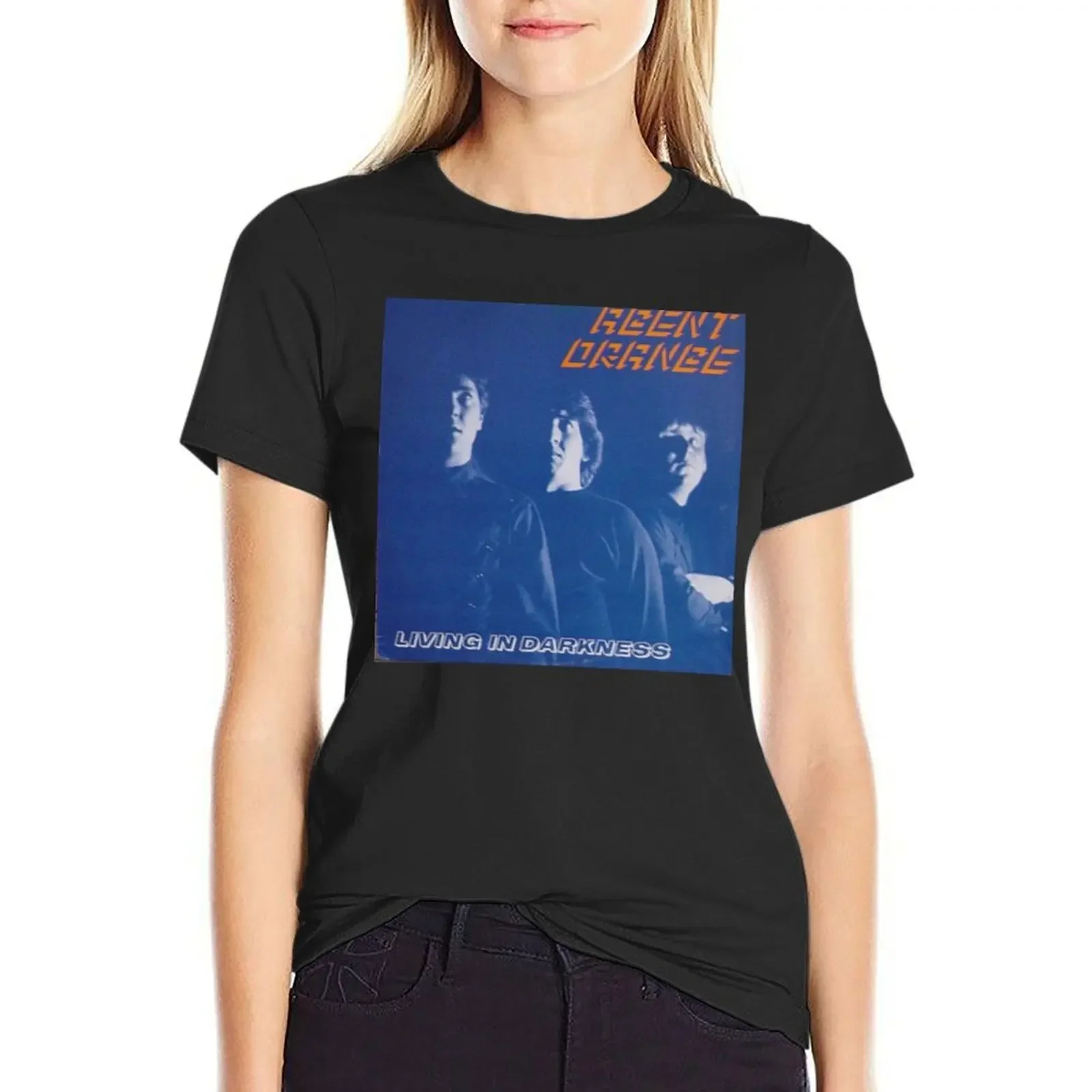 Agent Orange Living In Darkness T-shirt cute clothes animal print shirt for girls woman t shirt
Agent Orange Living In Darkness T-shirt cute clothes animal print shirt for girls woman t shirt
