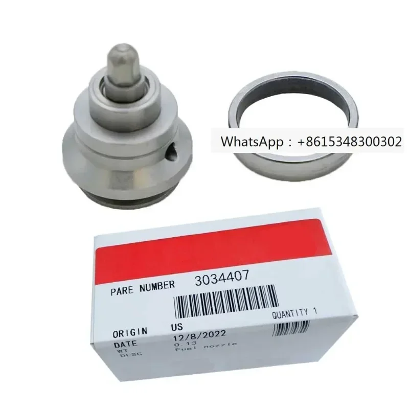 3034407 4026222 4903319 HIGH QUALITY AND NEW BEFRAG REPAIR KIT CONTROL VALVE M11, N14, L10, ISX, ISM FUEL INJECTOR
3034407 4026222 4903319 HIGH QUALITY AND NEW BEFRAG REPAIR KIT CONTROL VALVE M11, N14, L10, ISX, ISM FUEL INJECTOR