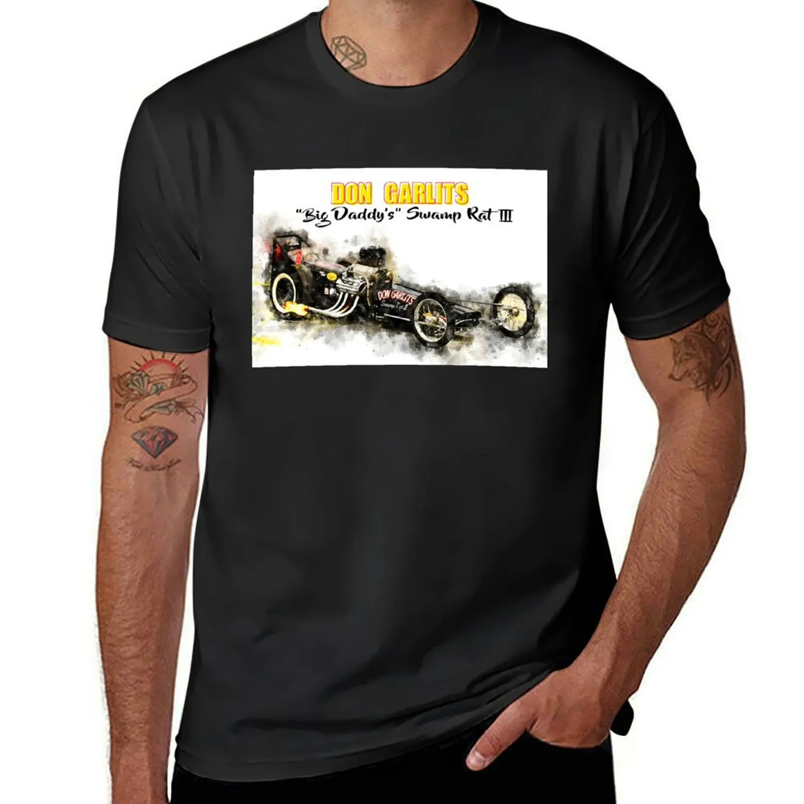 Футболка Don Garlits «Big Daddy» Swamp Rat 3, рубашки с рисунком, футболки на заказ, футбольная футболка с принтом животных, одежда для мальчиков для мужчин
Футболка Don Garlits «Big Daddy» Swamp Rat 3, рубашки с рисунком, футболки на заказ, футбольная футболка с принтом животных, одежда для мальчиков для мужчин