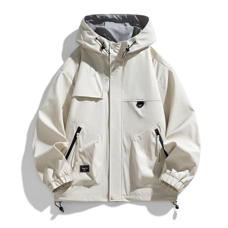 Spring Men Waterproof Hooded Jackets Mens Windproof Casual Jackets Coats Autumn Mens Fashion Outdoor Jackets Coats Male CYZ-5813
Spring Men Waterproof Hooded Jackets Mens Windproof Casual Jackets Coats Autumn Mens Fashion Outdoor Jackets Coats Male CYZ-5813