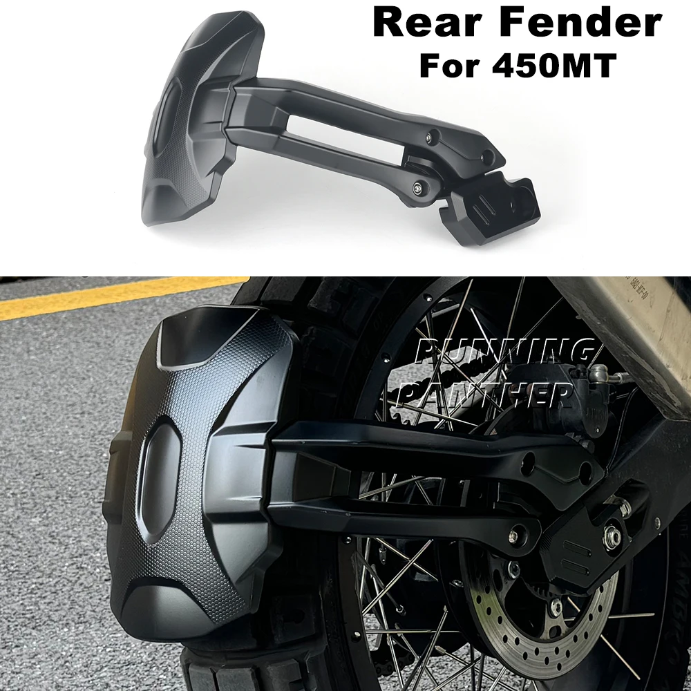 Motorcycle Accessories For CFMOTO 450MT 450 MT Rear Wheel Hugger Mudguard Rear Fender Mud Flap Splash Protection Guard
Motorcycle Accessories For CFMOTO 450MT 450 MT Rear Wheel Hugger Mudguard Rear Fender Mud Flap Splash Protection Guard