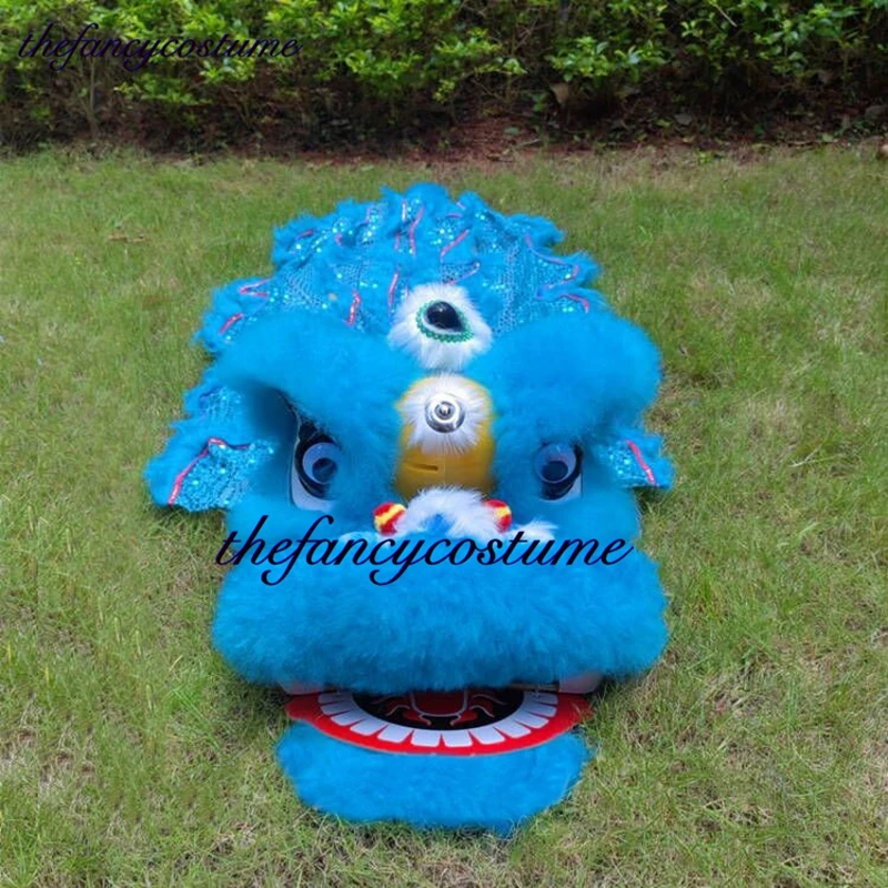 Upmarke Blinking Eyes Lion Dance Mascot Costume 14 Inches Props Outfit Dress Chinese Traditional Culture Party Carnival Festival
Upmarke Blinking Eyes Lion Dance Mascot Costume 14 Inches Props Outfit Dress Chinese Traditional Culture Party Carnival Festival