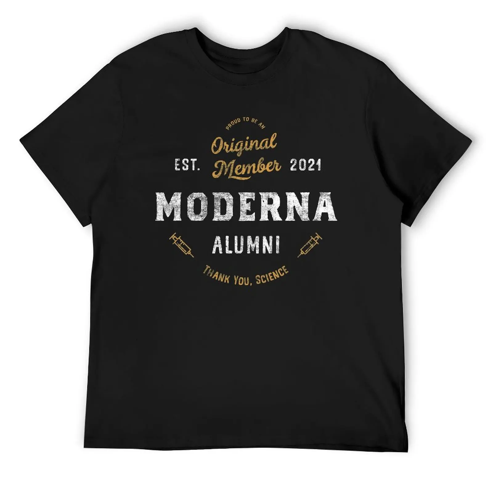 Team Moderna Alumni 2021 Proudly Vaccinated T-Shirt clothes plain tees fitted t shirts for men
Team Moderna Alumni 2021 Proudly Vaccinated T-Shirt clothes plain tees fitted t shirts for men