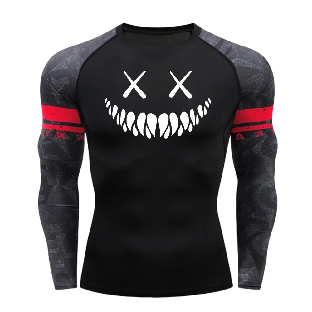 Cody Lundin Mens Compression Shirts Base Layer Athletic Gym MMA BJJ Rash Guard No Gi Full Long Sleeve Rashguard Shirt for Men
Cody Lundin Mens Compression Shirts Base Layer Athletic Gym MMA BJJ Rash Guard No Gi Full Long Sleeve Rashguard Shirt for Men