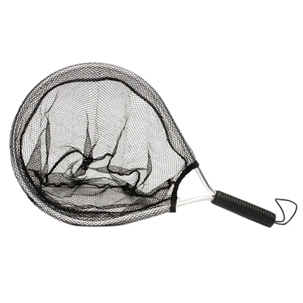 Aluminium Portable Mesh Trout Nylon Fly Fishing Hand Net Landing Nets Fish Saver Fishing Net
Aluminium Portable Mesh Trout Nylon Fly Fishing Hand Net Landing Nets Fish Saver Fishing Net