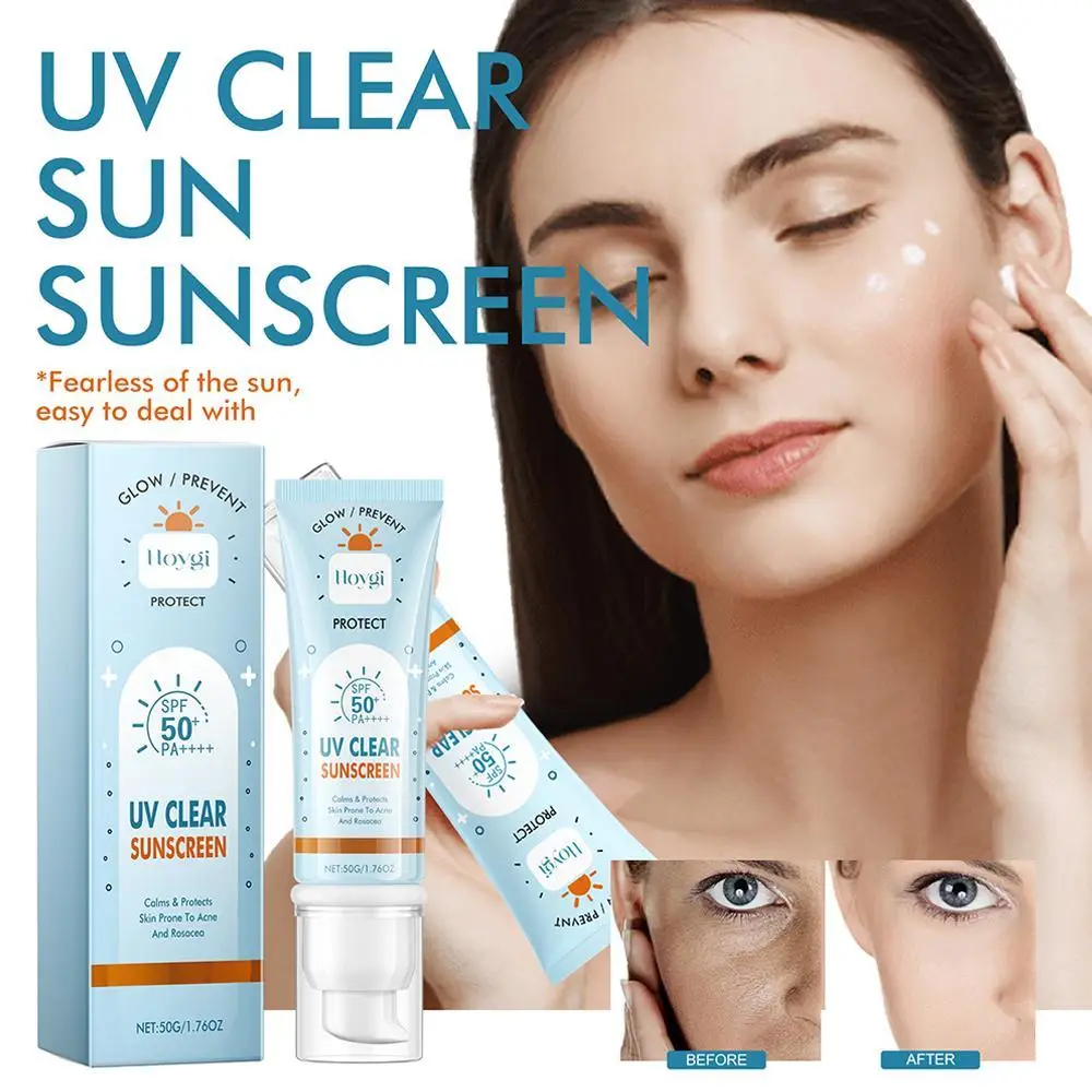 Sunscreen Cream SPF 50+ UV Protection Waterproof Sunblock Prevent Sunburn Oil Control Long Lasting Moisturizing Body Sunscreen
Sunscreen Cream SPF 50+ UV Protection Waterproof Sunblock Prevent Sunburn Oil Control Long Lasting Moisturizing Body Sunscreen