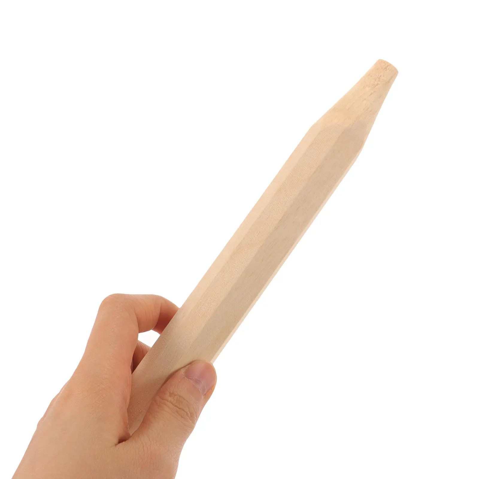 Smooth Polished Wooden Badminton Racket Grip Replacement Handle for Repair Long-Lasting Durability Maintenance
Smooth Polished Wooden Badminton Racket Grip Replacement Handle for Repair Long-Lasting Durability Maintenance