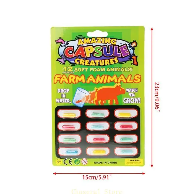 E7CE 4PCS Soft EVA растут животные фигура для поп -модельной новинки для детей 3/4/5
E7CE 4PCS Soft EVA растут животные фигура для поп -модельной новинки для детей 3/4/5