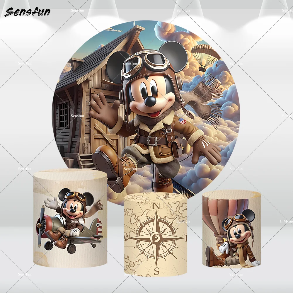 Ретро Микки Авиатор тема мальчик день рождения круглый фон крышка карта мира детский день рождения фон торт стол баннер
Ретро Микки Авиатор тема мальчик день рождения круглый фон крышка карта мира детский день рождения фон торт стол баннер