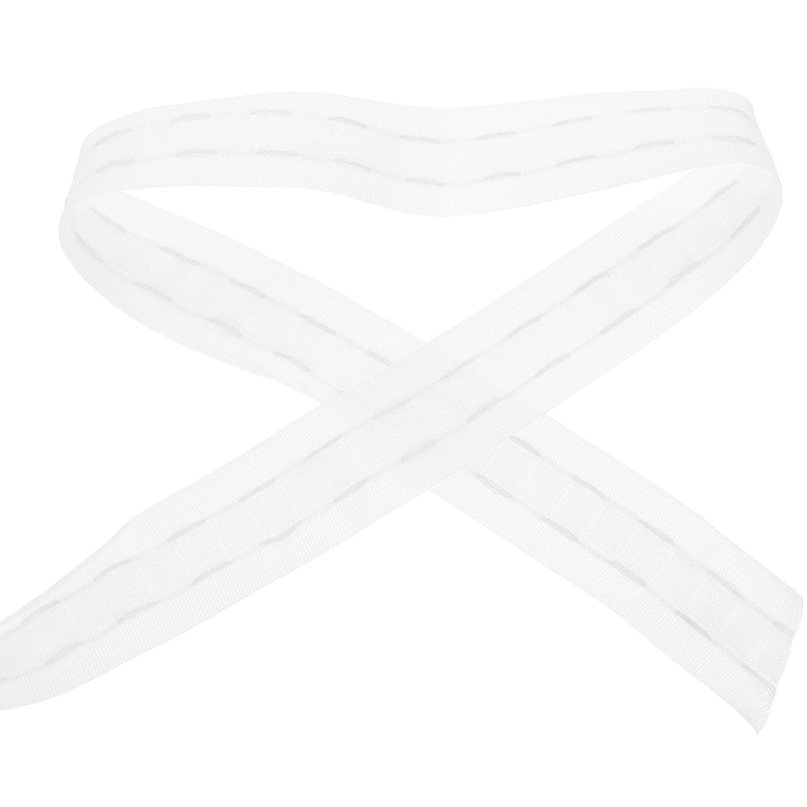 Curtain Tape Header Belt for Drapes Window Shortener Multi-functional Cloth White Door Decor Accessories Polyester Strap
Curtain Tape Header Belt for Drapes Window Shortener Multi-functional Cloth White Door Decor Accessories Polyester Strap