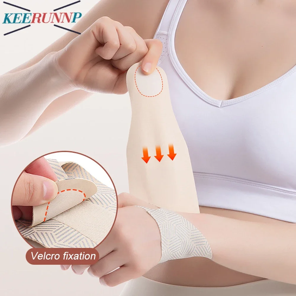 1PC Ultra Thin Wrist Compression Band,Adjustable Wrist Brace with Thumb Support,Arthritis and Myositis Pain Relief Wrist Guard
1PC Ultra Thin Wrist Compression Band,Adjustable Wrist Brace with Thumb Support,Arthritis and Myositis Pain Relief Wrist Guard