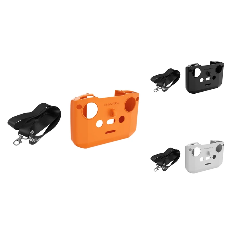 Sunnylife Silicone Case For DJI NEO/Mini4pro Drone Remote Control Protective Cover For RC-N3/2/1 Remote Control Accessories
Sunnylife Silicone Case For DJI NEO/Mini4pro Drone Remote Control Protective Cover For RC-N3/2/1 Remote Control Accessories