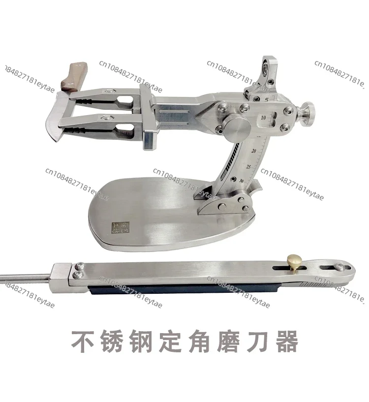 The fifth generation all 304 stainless steel fixed angle sharpener, high-end blade sharpener, and sharpener
The fifth generation all 304 stainless steel fixed angle sharpener, high-end blade sharpener, and sharpener