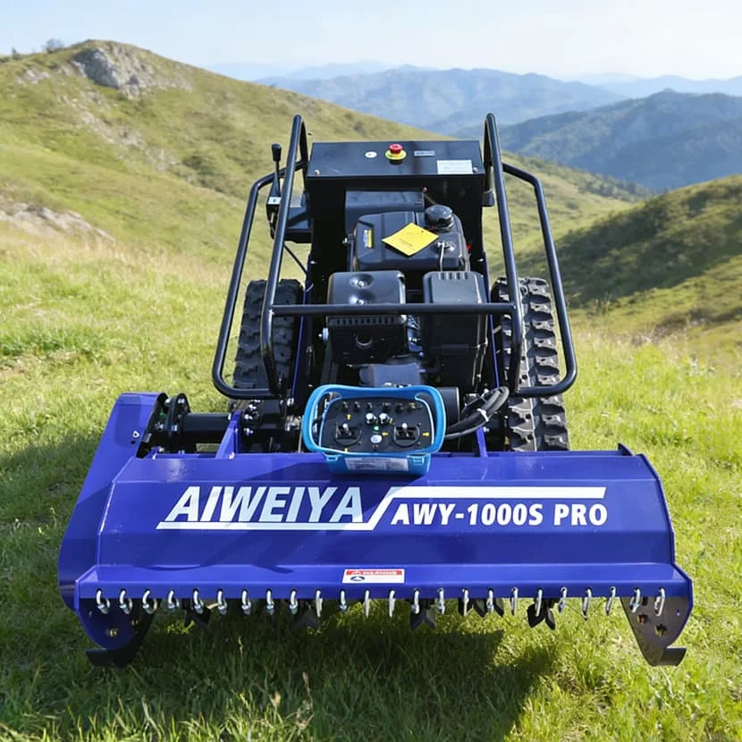 Customized Industrial Remote Mower 1500㎡/h High Efficiency Speed Switch Garden Farm Use
Customized Industrial Remote Mower 1500㎡/h High Efficiency Speed Switch Garden Farm Use